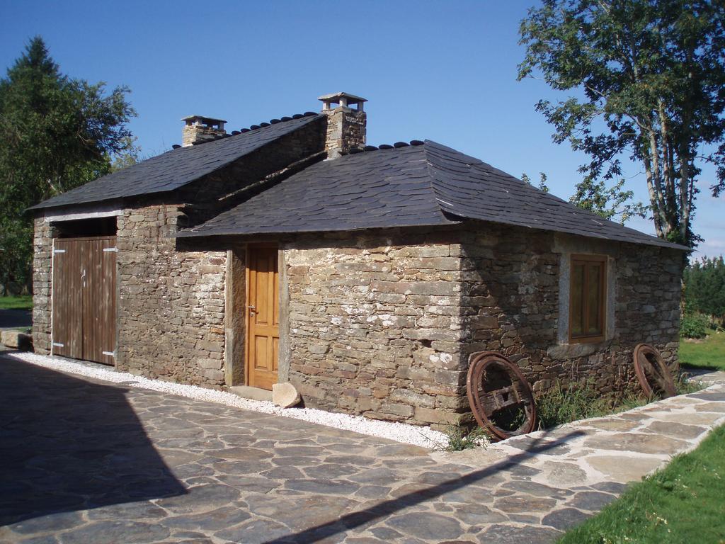 Casa Do Grilo Guest House Monfero Екстериор снимка