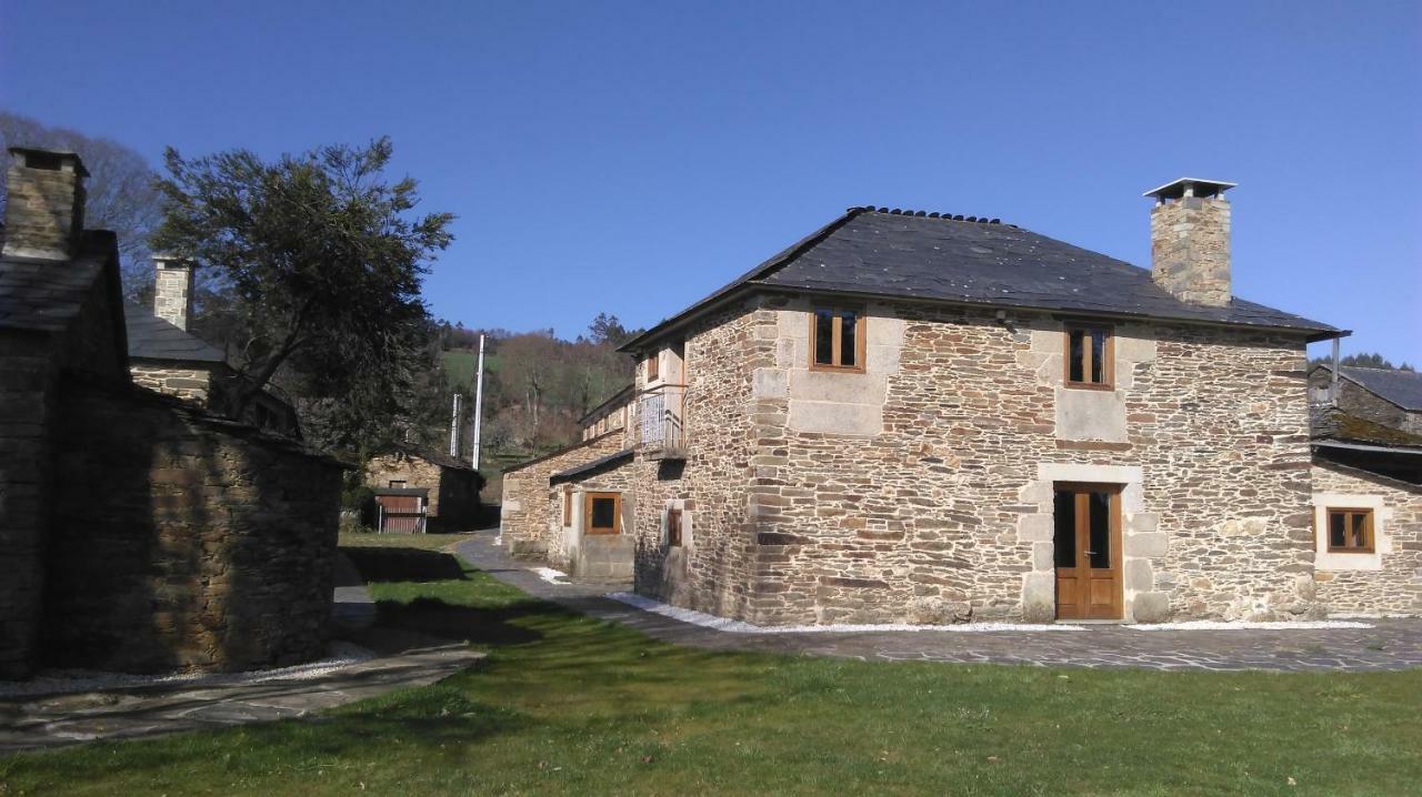 Casa Do Grilo Guest House Monfero Екстериор снимка