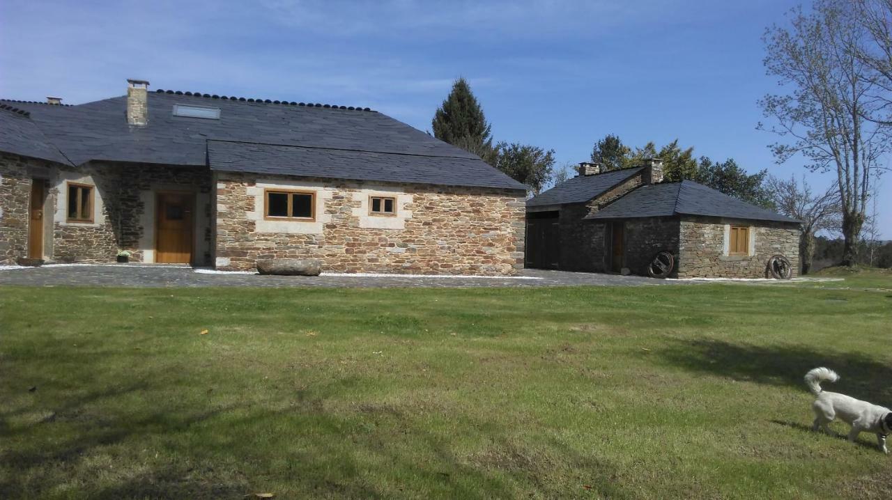 Casa Do Grilo Guest House Monfero Екстериор снимка