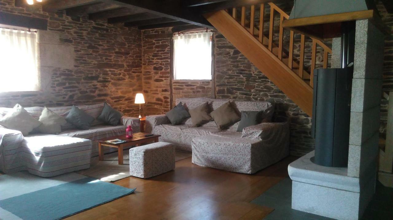 Casa Do Grilo Guest House Monfero Екстериор снимка