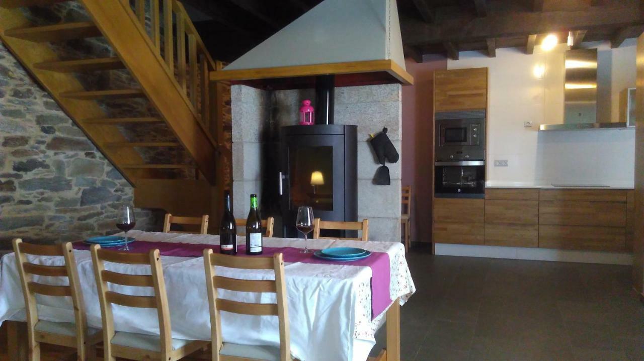 Casa Do Grilo Guest House Monfero Екстериор снимка
