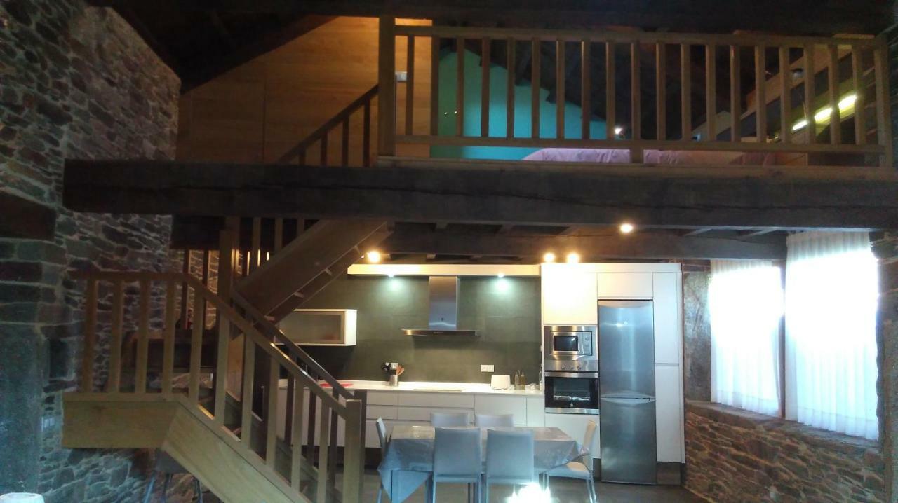 Casa Do Grilo Guest House Monfero Екстериор снимка