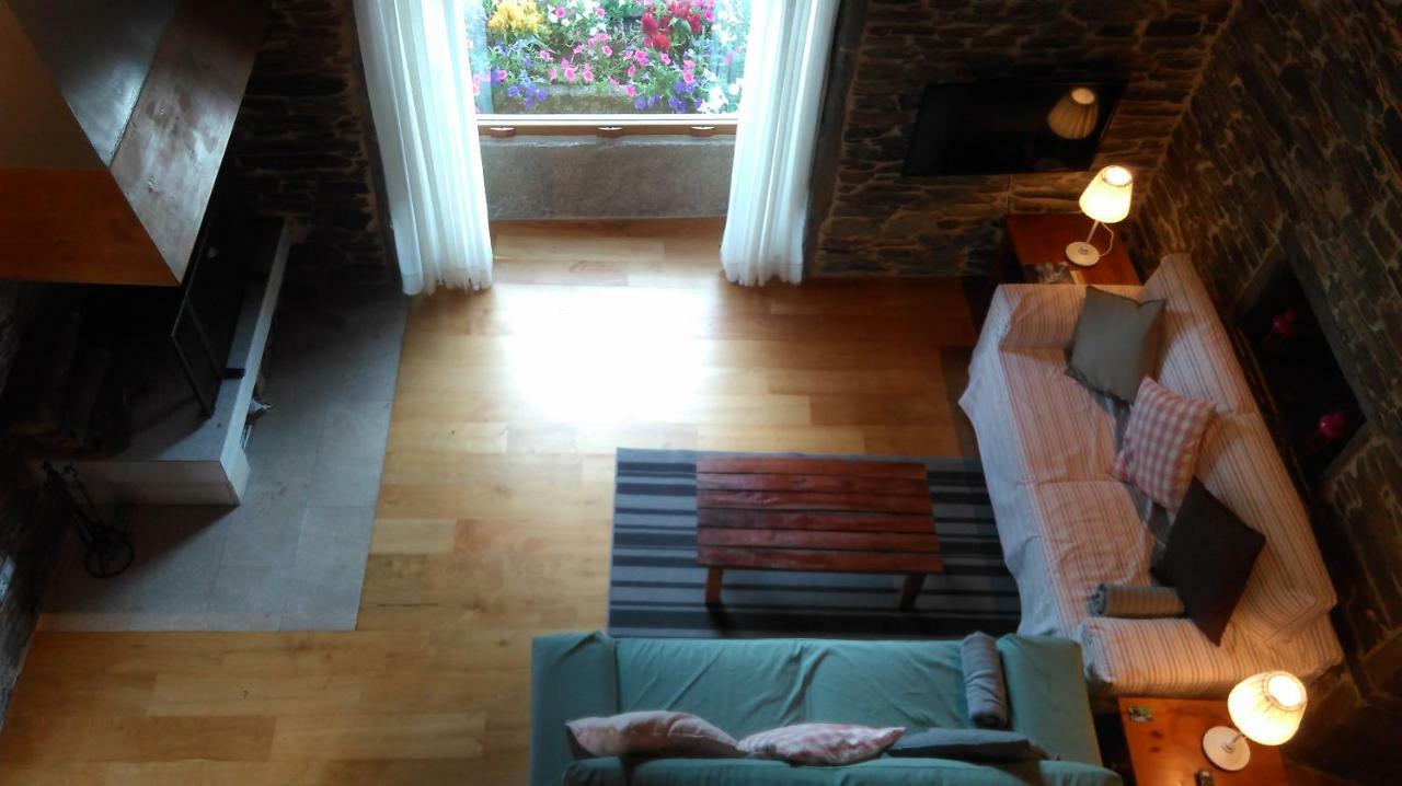 Casa Do Grilo Guest House Monfero Екстериор снимка