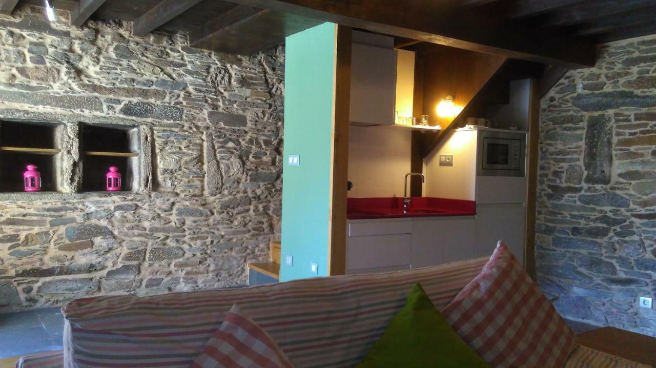 Casa Do Grilo Guest House Monfero Екстериор снимка