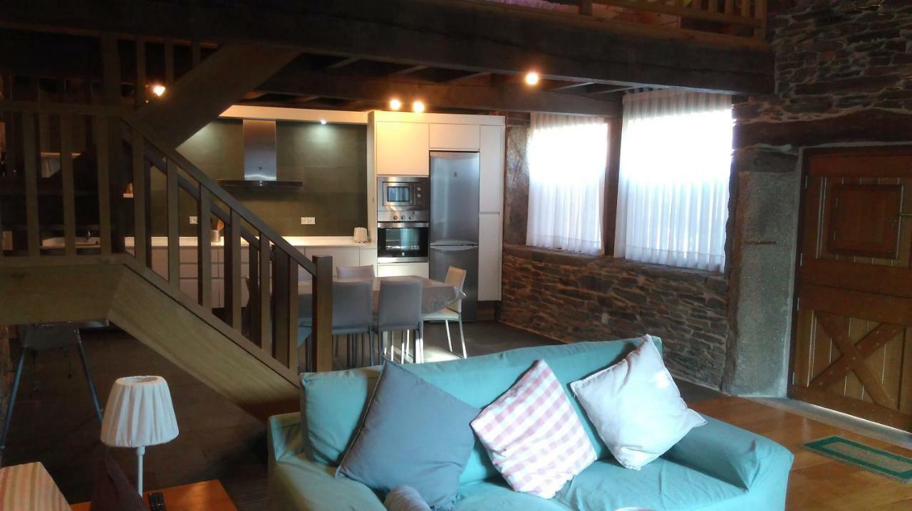 Casa Do Grilo Guest House Monfero Екстериор снимка