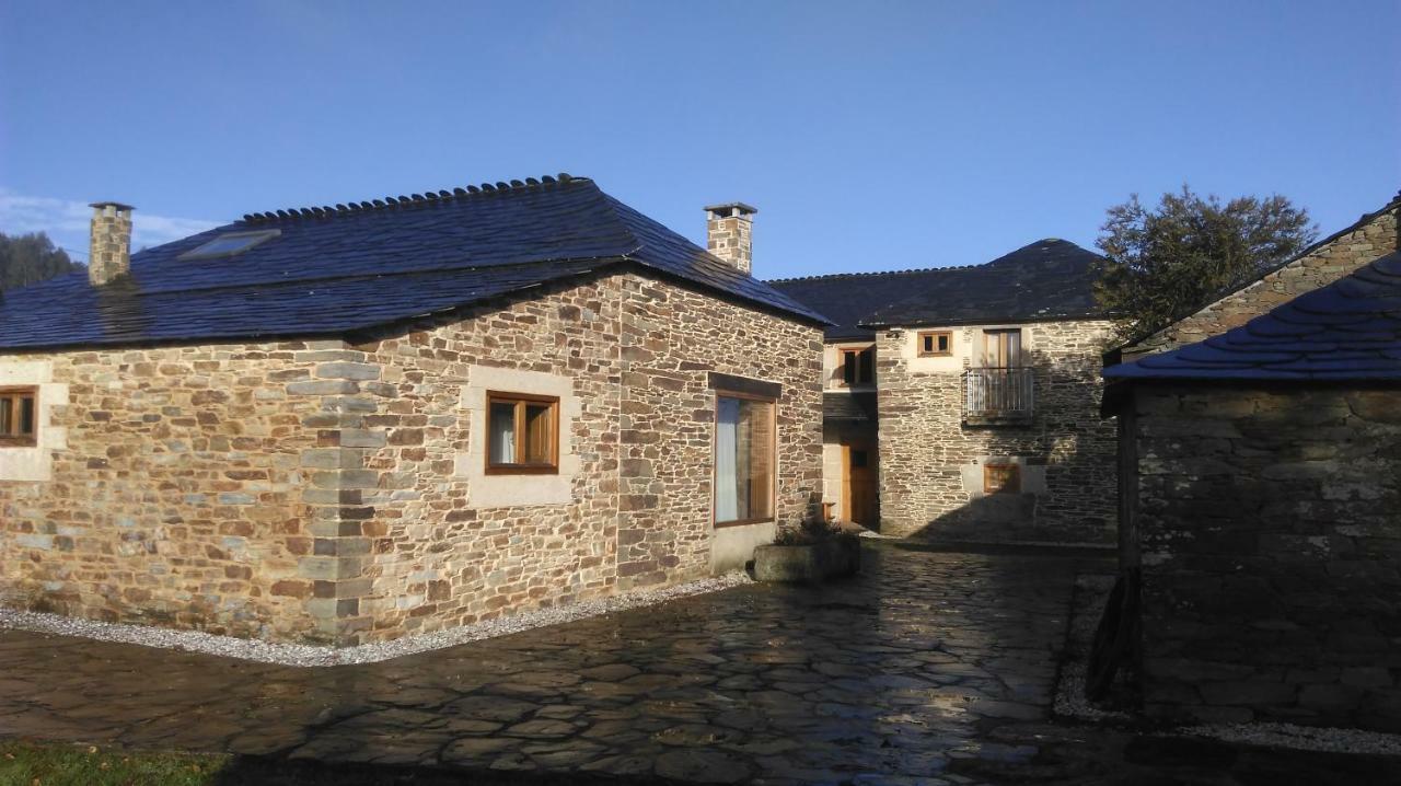 Casa Do Grilo Guest House Monfero Екстериор снимка
